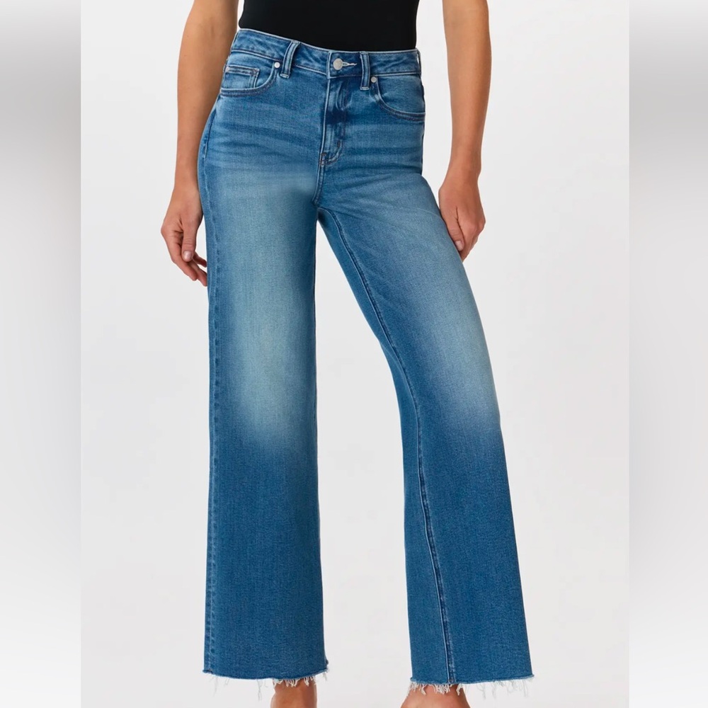 Quince Wide Leg Jeans